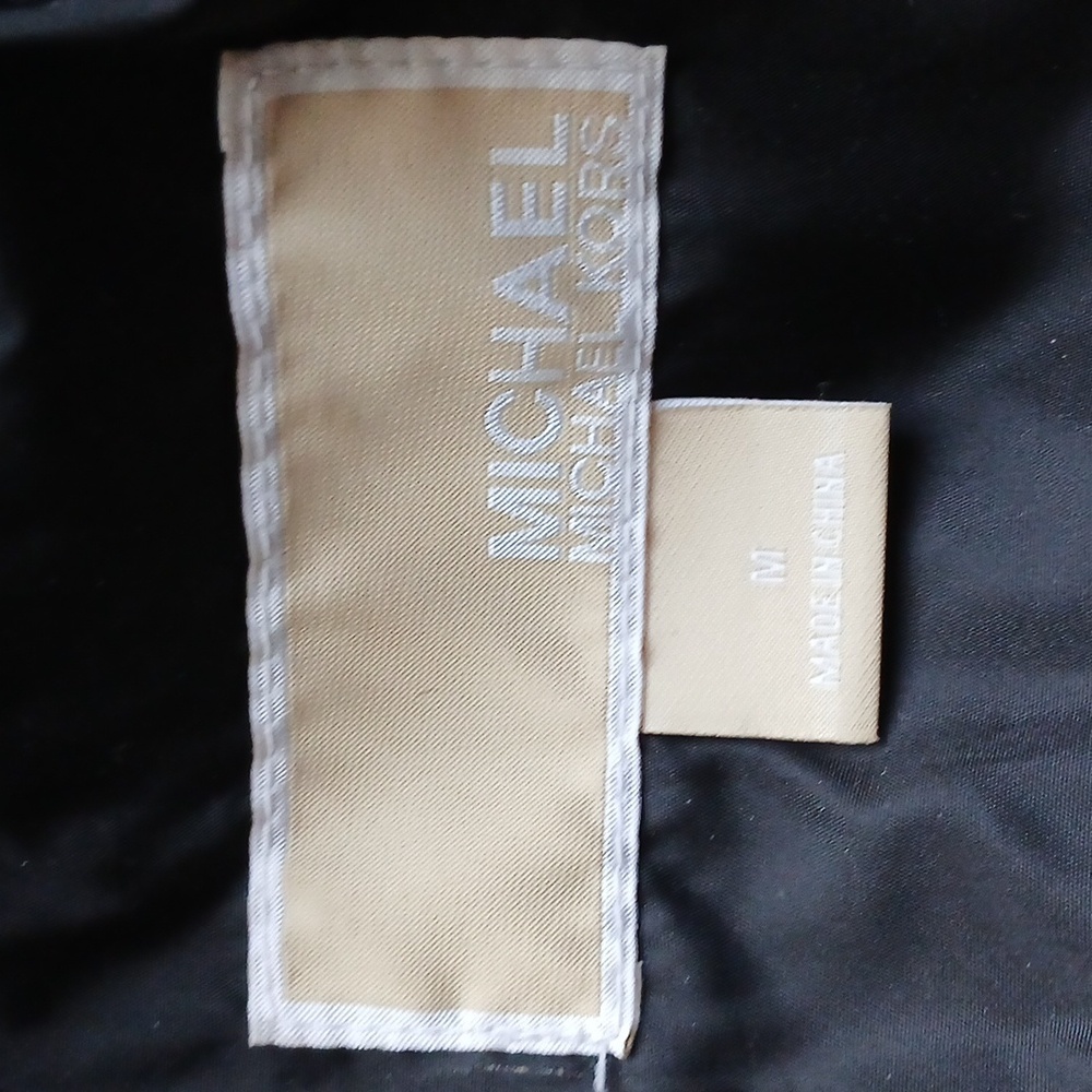 Michael Kors Black Puffer Coat - Picture 10 of 12